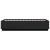 Cadru de pat cu LED, negru, 75x190 cm, lemn prelucrat GartenMobel Dekor