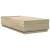 Cadru de pat cu LED stejar sonoma 75x190 cm lemn prelucrat GartenMobel Dekor