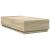 Cadru de pat cu LED stejar sonoma 75x190 cm lemn prelucrat GartenMobel Dekor