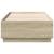 Cadru de pat cu LED stejar sonoma 75x190 cm lemn prelucrat GartenMobel Dekor