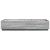Cadru de pat cu LED gri sonoma 75x190 cm lemn prelucrat GartenMobel Dekor