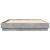 Cadru de pat, gri beton, 120x190 cm, lemn prelucrat GartenMobel Dekor