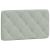 Cadru de pat cu lumini LED, gri deschis, 90x190 cm, catifea GartenMobel Dekor