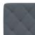 Cadru de pat cu lumini LED, gri închis, 140x190 cm, catifea GartenMobel Dekor