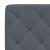 Cadru de pat cu lumini LED, gri închis, 160x200 cm, catifea GartenMobel Dekor