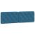 Cadru de pat cu lumini LED, albastru, 160x200 cm, catifea GartenMobel Dekor