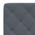Cadru de pat cu lumini LED, gri închis, 180x200 cm, catifea GartenMobel Dekor