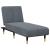 Set canapea, 2 piese, gri închis, catifea GartenMobel Dekor