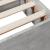 Cadru de pat cu sertare, gri beton, 140x200 cm, lemn prelucrat GartenMobel Dekor