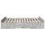 Cadru de pat cu sertare, gri beton, 140x200 cm, lemn prelucrat GartenMobel Dekor