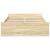 Cadru de pat cu sertare stejar sonoma 120x200 cm lemn prelucrat GartenMobel Dekor