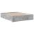 Cadru de pat cu sertare, gri beton, 160x200 cm, lemn prelucrat GartenMobel Dekor