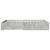 Cadru de pat cu sertare, gri beton, 160x200 cm, lemn prelucrat GartenMobel Dekor