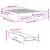 Cadru de pat cu sertare, gri beton, 160x200 cm, lemn prelucrat GartenMobel Dekor