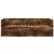 Cadru pat cu sertare stejar fumuriu 90x200 cm lemn prelucrat GartenMobel Dekor