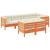 Set canapele grădină cu perne, 7 piese, maro, lemn masiv de pin GartenMobel Dekor