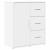 Dulap, alb, 60x31x70 cm, lemn prelucrat GartenMobel Dekor