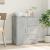 Dulap, gri beton, 60x31x70 cm, lemn prelucrat GartenMobel Dekor