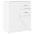 Dulap, alb, 60x31x70 cm, lemn prelucrat GartenMobel Dekor