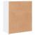 Dulap, alb, 60x31x70 cm, lemn prelucrat GartenMobel Dekor