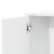 Dulap, alb, 60x31x70 cm, lemn prelucrat GartenMobel Dekor