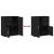 Dulap, negru, 60x31x70 cm, lemn prelucrat GartenMobel Dekor