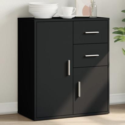 Dulap, negru, 60x31x70 cm, lemn prelucrat GartenMobel Dekor