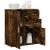 Dulap, stejar fumuriu, 60x31x70 cm, lemn prelucrat GartenMobel Dekor