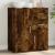Dulap, stejar fumuriu, 60x31x70 cm, lemn prelucrat GartenMobel Dekor