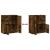 Dulap, stejar fumuriu, 60x31x70 cm, lemn prelucrat GartenMobel Dekor