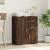 Dulap, stejar maro, 60x31x70 cm, lemn prelucrat GartenMobel Dekor