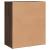 Dulap, stejar maro, 60x31x70 cm, lemn prelucrat GartenMobel Dekor