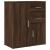 Dulap, stejar maro, 60x31x70 cm, lemn prelucrat GartenMobel Dekor