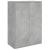 Servantă, gri beton, 60x31x84 cm, lemn compozit GartenMobel Dekor