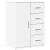Dulap, alb, 59x39x80 cm, lemn prelucrat GartenMobel Dekor