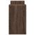 Dulap TV, 2 buc., stejar maro, 75x30x50 cm, lemn prelucrat GartenMobel Dekor