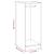 Dulap, gri sonoma, 48x41x102 cm, lemn prelucrat GartenMobel Dekor