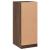 Dulap, gri sonoma, 48x41x102 cm, lemn prelucrat GartenMobel Dekor