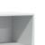 Dulap, alb, 48x41x102 cm, lemn prelucrat GartenMobel Dekor