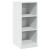 Dulap, alb, 48x41x102 cm, lemn prelucrat GartenMobel Dekor