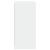 Dulap, alb, 48x41x102 cm, lemn prelucrat GartenMobel Dekor