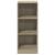 Dulap, stejar sonoma, 48x41x102 cm, lemn prelucrat GartenMobel Dekor