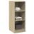 Dulap, stejar sonoma, 48x41x102 cm, lemn prelucrat GartenMobel Dekor