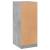 Dulap, gri beton, 48x41x102 cm, lemn prelucrat GartenMobel Dekor