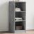 Dulap, gri beton, 48x41x102 cm, lemn prelucrat GartenMobel Dekor