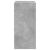 Dulap, gri beton, 48x41x102 cm, lemn prelucrat GartenMobel Dekor