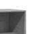 Dulap, gri beton, 48x41x102 cm, lemn prelucrat GartenMobel Dekor