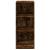 Dulap, stejar fumuriu, 48x41x102 cm, lemn prelucrat GartenMobel Dekor