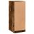 Dulap, stejar fumuriu, 48x41x102 cm, lemn prelucrat GartenMobel Dekor