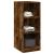 Dulap, stejar fumuriu, 48x41x102 cm, lemn prelucrat GartenMobel Dekor